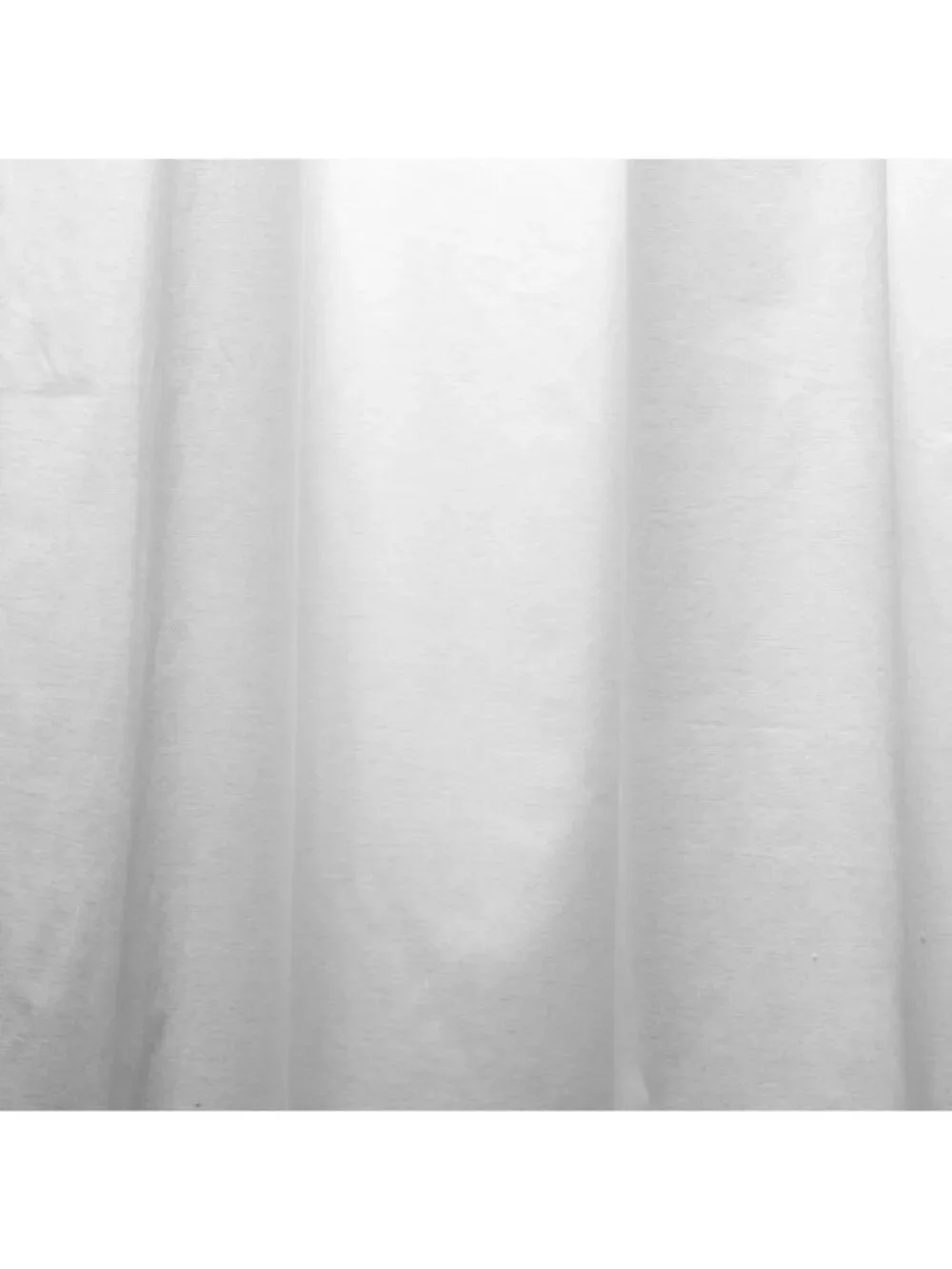 Threshold Farrah Light Filtering White Rod Pocket Hang Curtain Panel 54